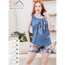 Піжама жіноча, бавовна 6 шт (44-54 р) MuK_8016