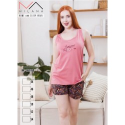 Піжама жіноча, бавовна 6 шт (44-54 р) MuK_8014