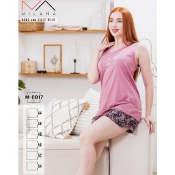 Піжама жіноча, бавовна 6 шт (44-54 р) MuK_8017