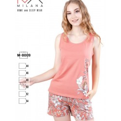 Піжама жіноча, бавовна 6 шт (44-54 р) MuK_8009