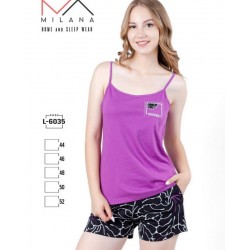 Піжама жіноча, бавовна 5 шт (44-52 р) MuK_6035