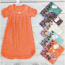 Нічна сорочка жіноча, бавовна 5 шт (48-56 р) MuK_2098D