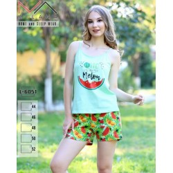 Піжама жіноча, бавовна 5 шт (44-52 р) MuK_6051