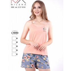 Піжама жіноча, бавовна 5 шт (44-52 р) MuK_6043