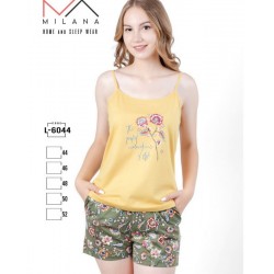 Піжама жіноча, бавовна 5 шт (44-52 р) MuK_6044
