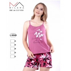 Піжама жіноча, бавовна 5 шт (44-52 р) MuK_6046