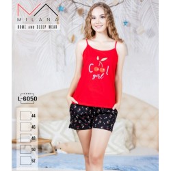 Піжама жіноча, бавовна 5 шт (44-52 р) MuK_6050