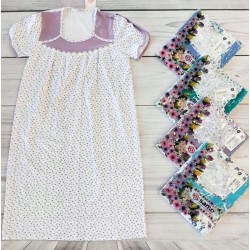 Нічна сорочка жіноча, бавовна 5 шт (48-56 р) MuK_2158