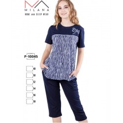 Піжама жіноча, бавовна 6 шт (48-58 р) MuK_10045