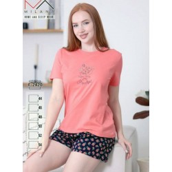Піжама жіноча, бавовна 6 шт (44-54 р) MuK_2420