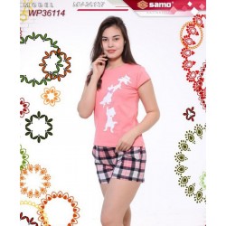 Піжама жіноча, бавовна 5 шт (48-56 р) MuK_26137