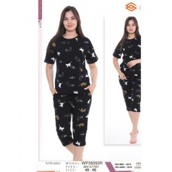 Піжама жіноча, бавовна 5 шт (48-56 р) MuK_27781