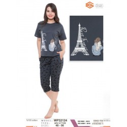 Піжама жіноча, бавовна 5 шт (48-56 р) MuK_27749