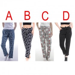 Штани домашні жіночі, бавовна 5 шт (48-56 р) MuK_4452b
