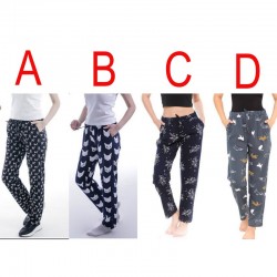 Штани домашні жіночі, бавовна 5 шт (48-56 р) MuK_4452c