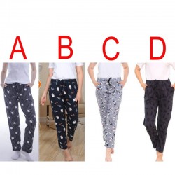 Штани домашні жіночі, бавовна 5 шт (48-56 р) MuK_4452d