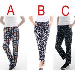 Штани домашні жіночі, бавовна 5 шт (48-56 р) MuK_4452e