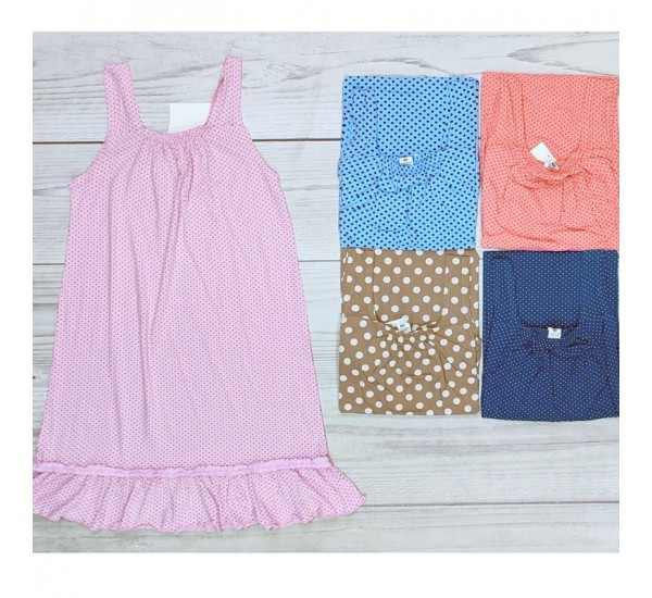 Нічна сорочка жіноча, бавовна 5 шт (48-56 р) MuK_338