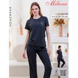 Піжама жіноча, бавовна 6 шт (46-56 р) MuK_140/198