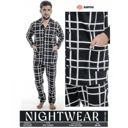 Піжама чоловіча, бавовна 5 шт (48-56 р) MuK_7122a
