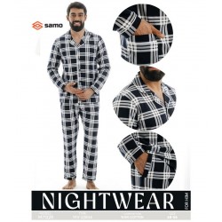 Піжама чоловіча, бавовна 5 шт (48-56 р) MuK_7122b
