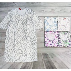 Нічна сорочка жіноча, начіс 5 шт (58-66 р) MuK_330