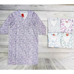 Нічна сорочка жіноча, начіс 5 шт (58-66 р) MuK_308