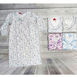 Нічна сорочка жіноча, начіс 5 шт (58-66 р) MuK_320