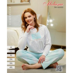 Піжама жіноча, начіс 6 шт (46-56 р) MuK_165/022