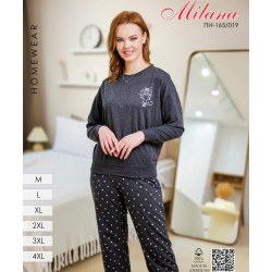 Піжама жіноча, начіс 6 шт (46-56 р) MuK_165/019