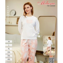 Піжама жіноча, начіс 6 шт (46-56 р) MuK_165/023