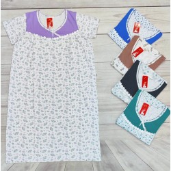 Нічна сорочка жіноча, бавовна 5 шт (58-66 р) MuK_320