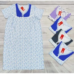 Нічна сорочка жіноча, бавовна 5 шт (58-66 р) MuK_306