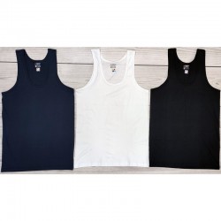 Майка чоловіча, бавовна 5 шт (48-56 р) MuK_1111