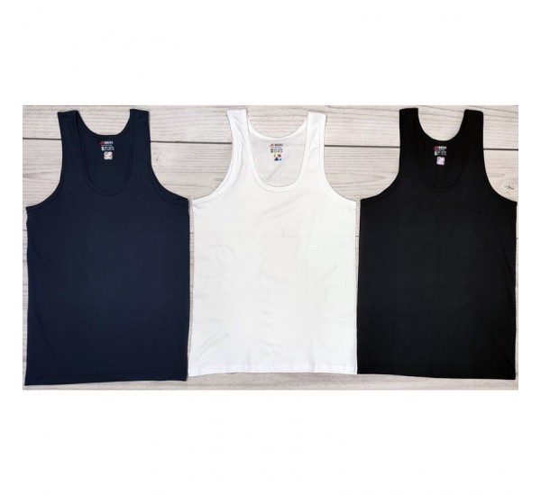 Майка чоловіча, бавовна 5 шт (48-56 р) MuK_1111