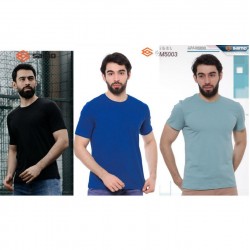 Футболка чоловіча, бавовна 5 шт (48-56 р) MuK_5003a