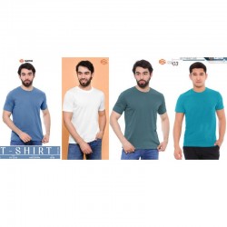 Футболка чоловіча, бавовна 5 шт (48-56 р) MuK_5003b