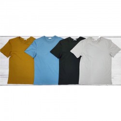 Футболка чоловіча, бавовна 5 шт (48-56 р) MuK_1001a