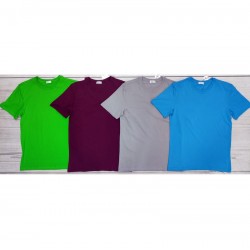 Футболка чоловіча, бавовна 5 шт (48-56 р) MuK_1001b