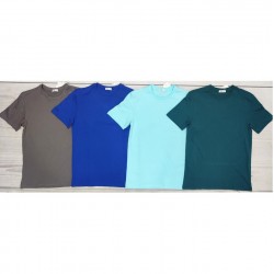 Футболка чоловіча, бавовна 5 шт (48-56 р) MuK_1001c