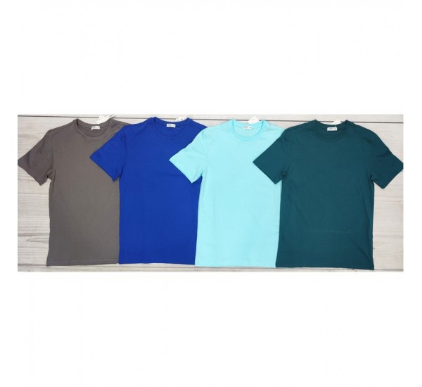 Футболка чоловіча, бавовна 5 шт (48-56 р) MuK_1001c