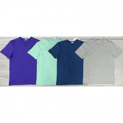 Футболка чоловіча, бавовна 5 шт (48-56 р) MuK_1001d