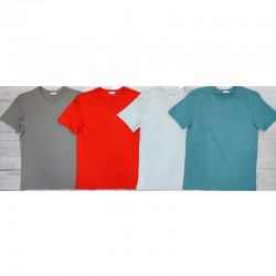 Футболка чоловіча, бавовна 5 шт (48-56 р) MuK_1001e