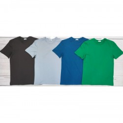 Футболка чоловіча, бавовна 5 шт (48-56 р) MuK_1001f