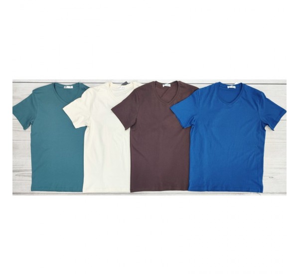 Футболка чоловіча, бавовна 5 шт (48-56 р) MuK_1002a