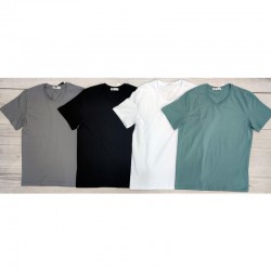 Футболка чоловіча, бавовна 5 шт (48-56 р) MuK_1002b
