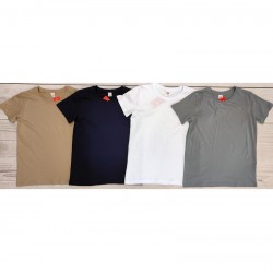 Футболка жіноча, бавовна 5 шт (48-56 р) MuK_3001a