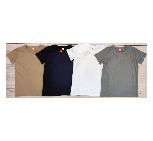 Футболка жіноча, бавовна 5 шт (48-56 р) MuK_3001a