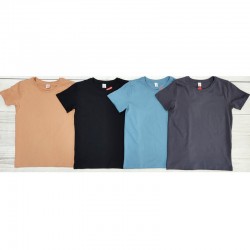 Футболка жіноча, бавовна 5 шт (48-56 р) MuK_3001b