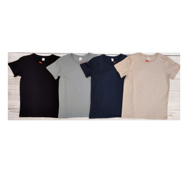 Футболка жіноча, бавовна 5 шт (48-56 р) MuK_3001c